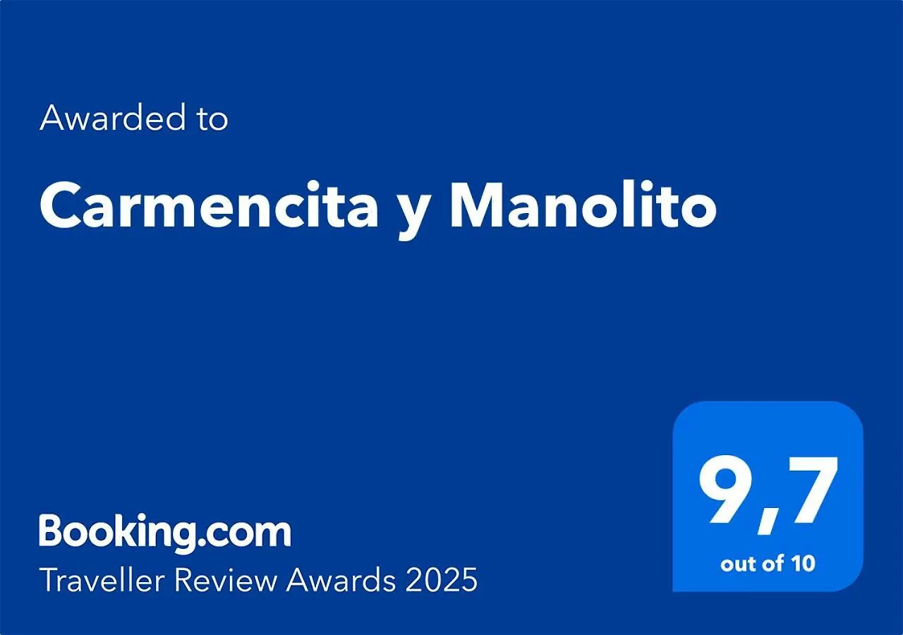 Сasa de vacaciones Villa Carmencita Y Manolito Telde España